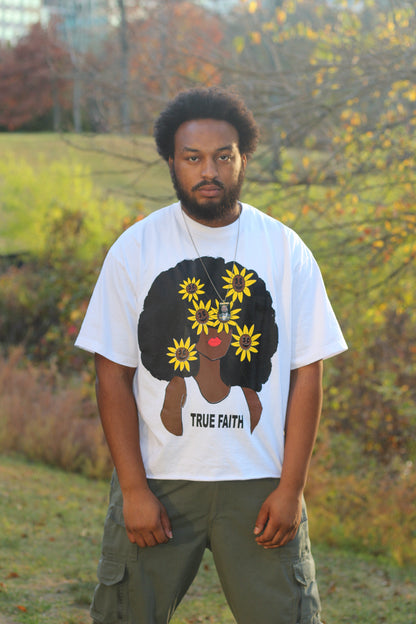 SUNFLOWER LADY TEE